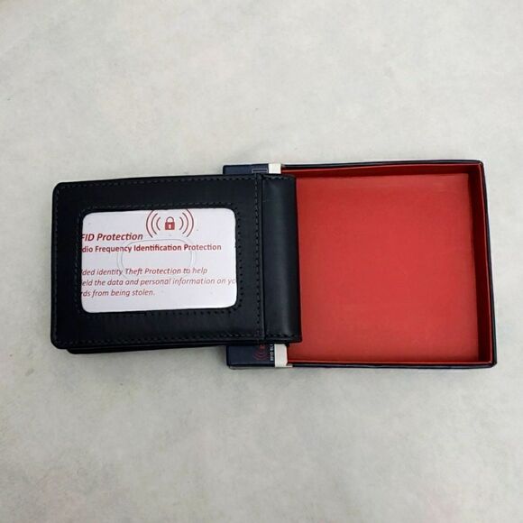 English Laundry Money Clip Pocket Wallet New - Picture 4 of 6